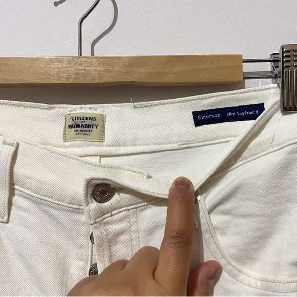 NWOT Citizens of Humanity Emerson Slim Boyfriend - Picture 4 of 6